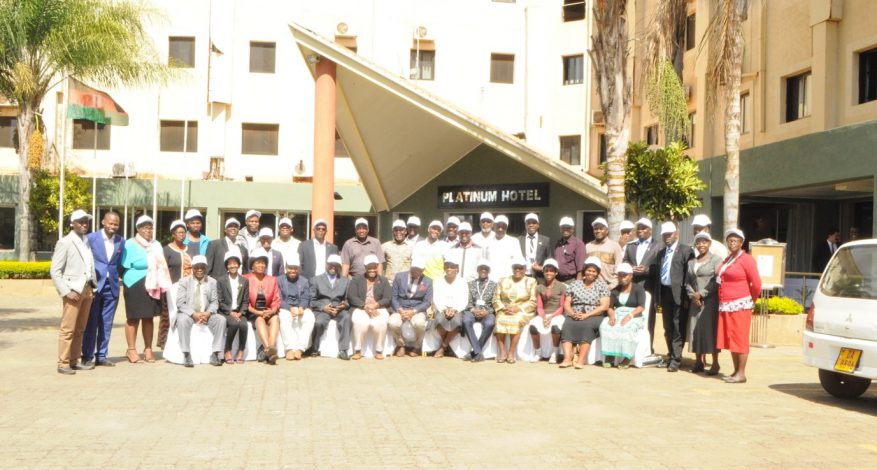 TB CSO ORIENTATION MEETING ON GLOBAL FUND AND THE MALAWI TB PROGRAM ORGANIZED BY FACILITATORS OF COMMUNITY TRANSFORMATION (FACT)